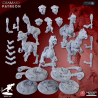 Hommes lézards - Parasauro Warlocks   