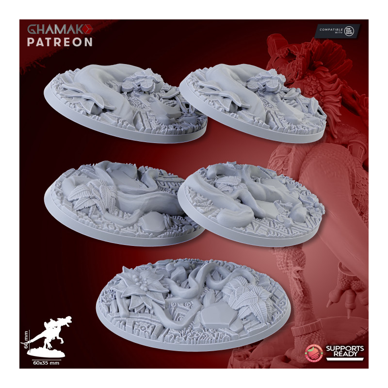 Hommes lézards - Parasauro Warlocks   