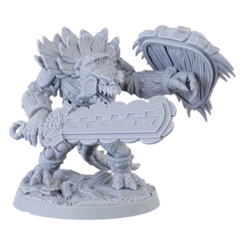 Hommes lézards - Wardens of the Stargods - Tuktzo the Stargate Guard  