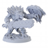 Hommes lézards - Wardens of the Stargods - Tuktzo the Stargate Guard  