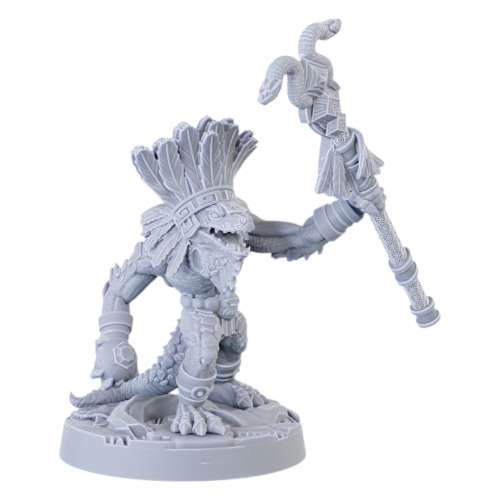 Hommes lézards - Wardens of the Stargods - Kitax Altail  