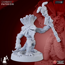 Hommes lézards - Wardens of the Stargods - Kitax Altail   (2)