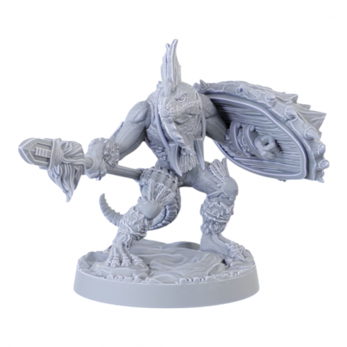 Hommes lézards - Wardens of the Stargods - Kitax Altail Guard 1  
