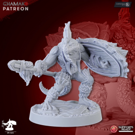Hommes lézards - Wardens of the Stargods - Kitax Altail Guard 1   (2)