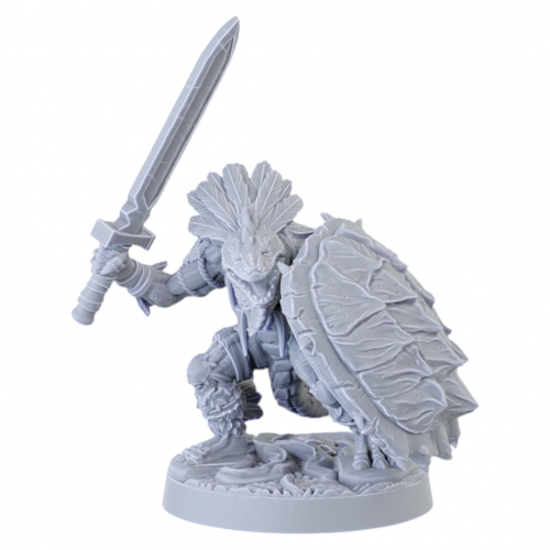 Hommes lézards - Wardens of the Stargods - Kitax Altail Guard 2  