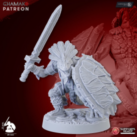 Hommes lézards - Wardens of the Stargods - Kitax Altail Guard 2   (2)