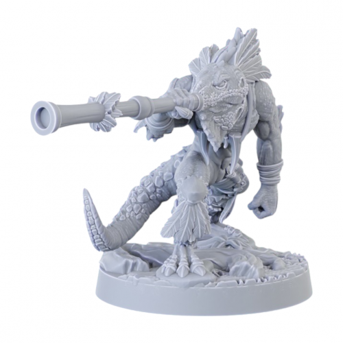 Hommes lézards - Wardens of the Stargods - Kitax Altail Guard 3  