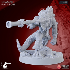 Hommes lézards - Wardens of the Stargods - Kitax Altail Guard 3   (2)
