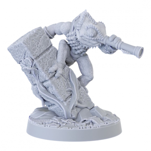 Hommes lézards - Wardens of the Stargods - Stigo the Chameleon  