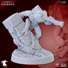 Hommes lézards - Wardens of the Stargods - Stigo the Chameleon   (2)