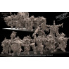 Hommes bêtes - Battle ready Minotaures 2 armes   