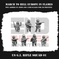 US GI - Rifle squad 1g  (2)