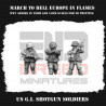 Infanterie US WW2 – Figurines 3D 28mm & 15mm pour Wargames  
