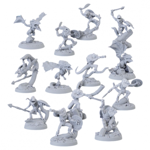 Hommes lézards - Feral Hunters   