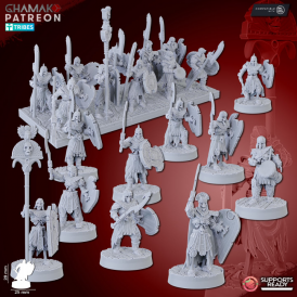 Mort Vivant - Pyramids Guards    (2)