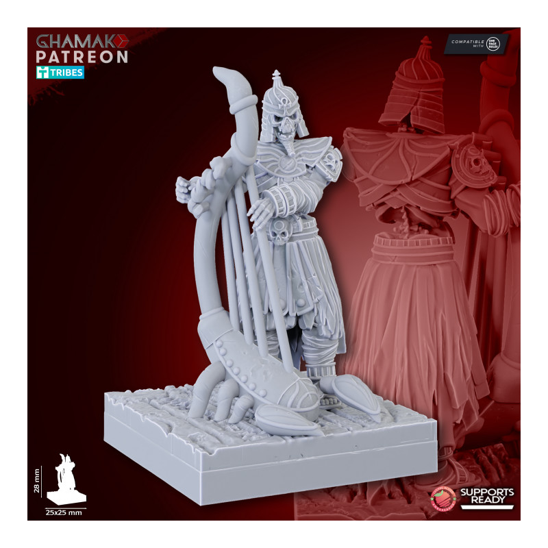 Mort Vivant - Pyramids Guards   