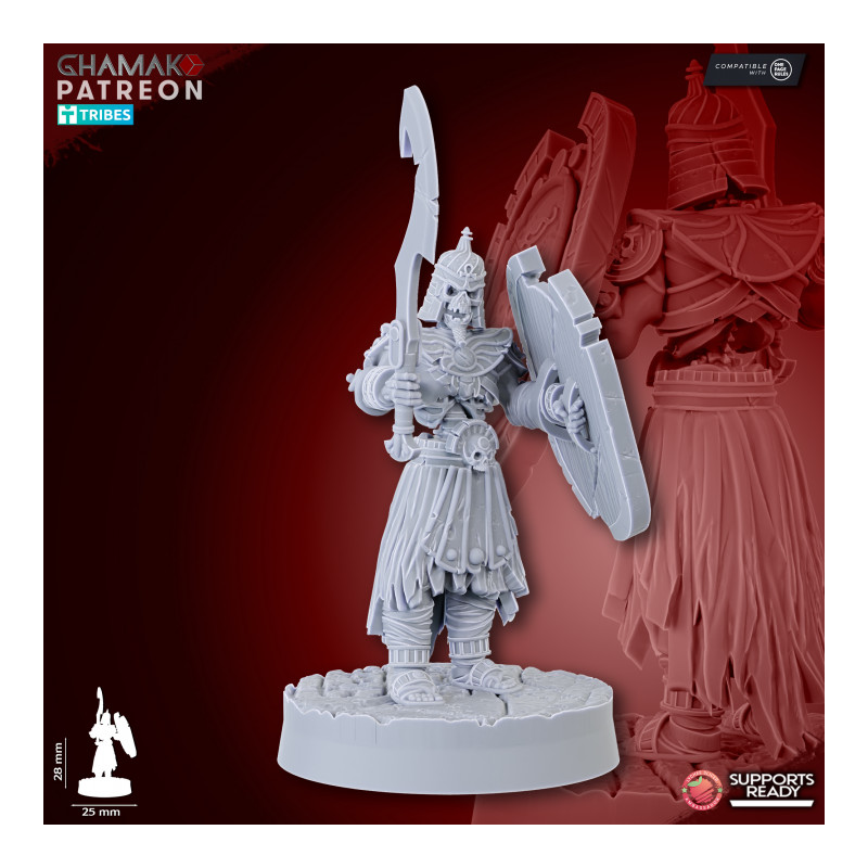 Mort Vivant - Pyramids Guards   
