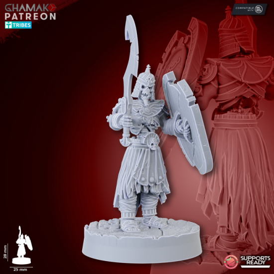 Mort Vivant - Pyramids Guards   