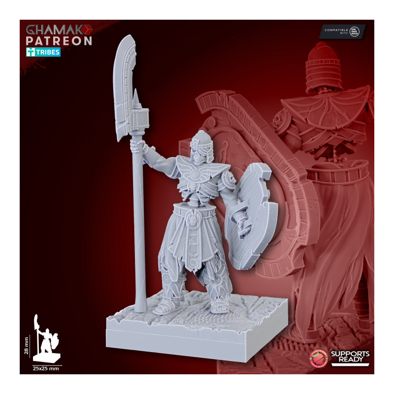 Mort Vivant - Pyramids Guards   