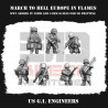 Infanterie US WW2 – Figurines 3D 28mm & 15mm pour Wargames  
