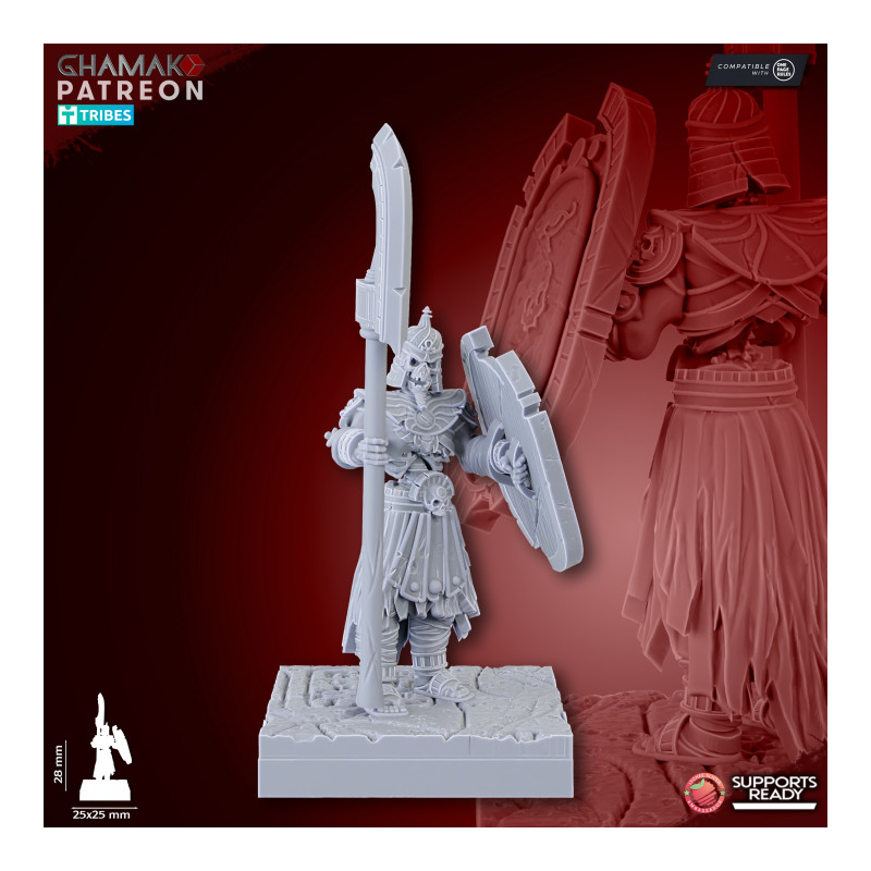 Mort Vivant - Pyramids Guards   