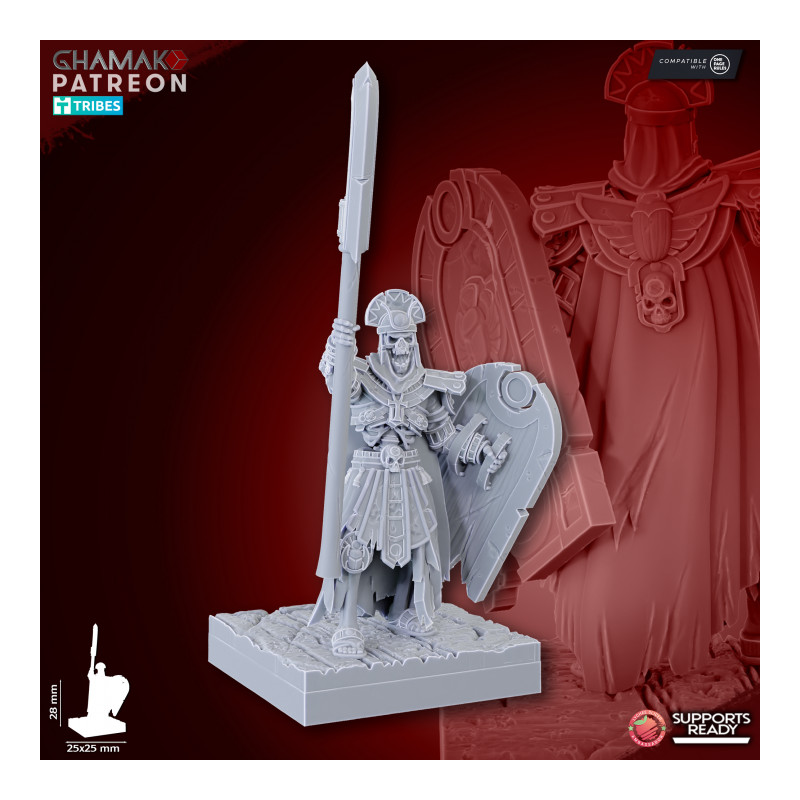 Mort Vivant - Pyramids Guards   