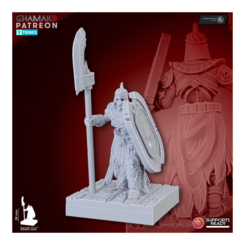 Mort Vivant - Pyramids Guards   