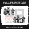 Infanterie US WW2 – Figurines 3D 28mm & 15mm pour Wargames  
