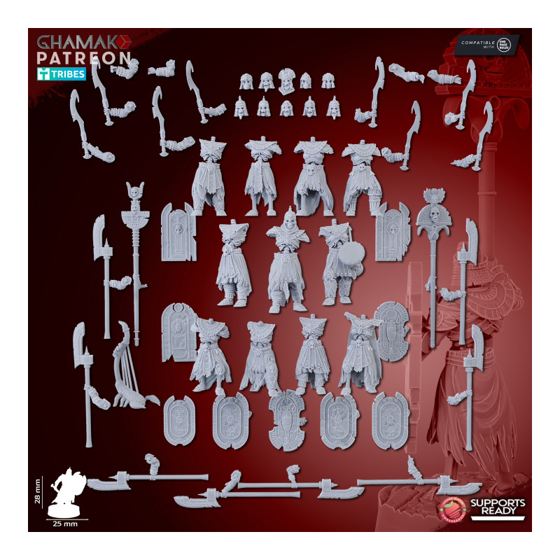 Mort Vivant - Pyramids Guards   