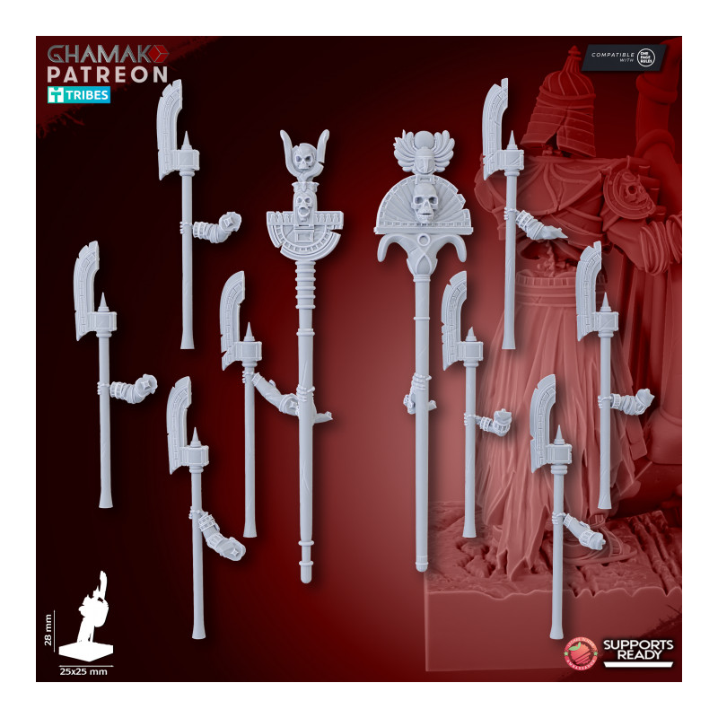 Mort Vivant - Pyramids Guards   