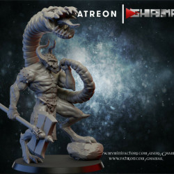 Figurine 3D Résine pour jeux de figurines Démons du sang-Sanguinaire Musicien  (2)