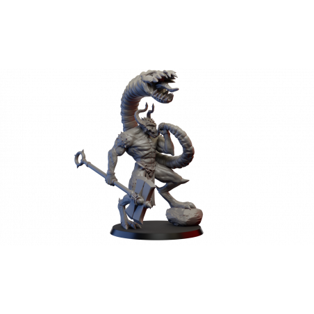 "Démons du Chaos Ghamak - Figurines 3D pour Wargames Fantasy & Batailles Épiques"