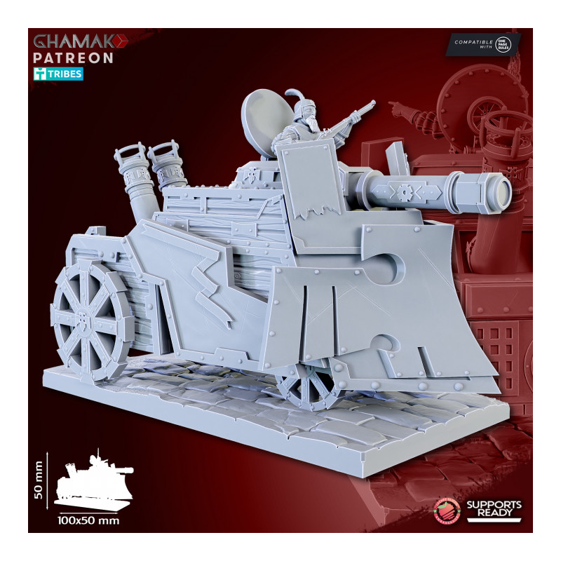 Humain - Steam Tank 