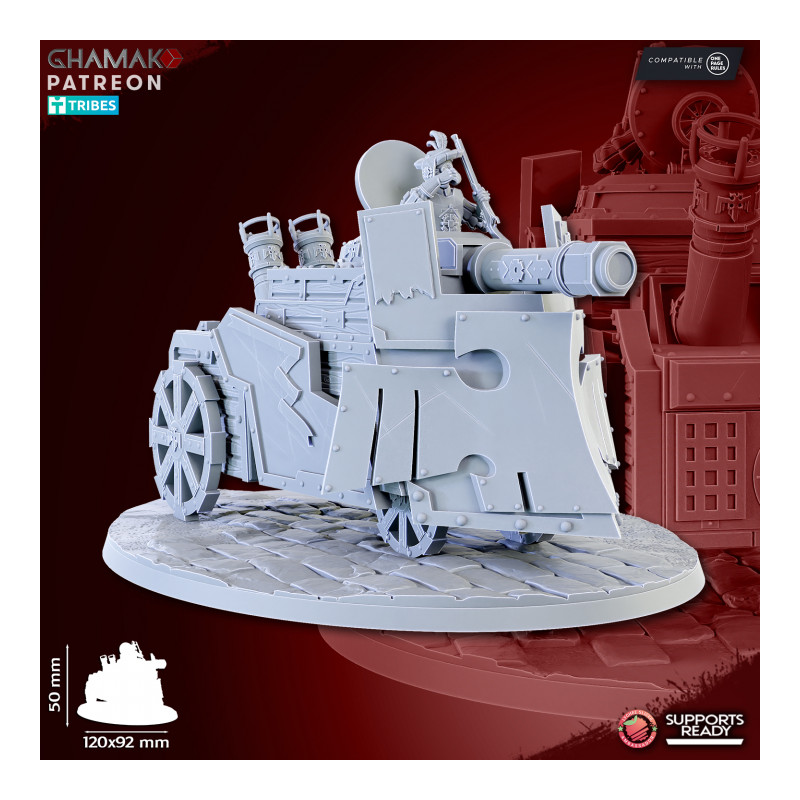 Humain - Steam Tank 