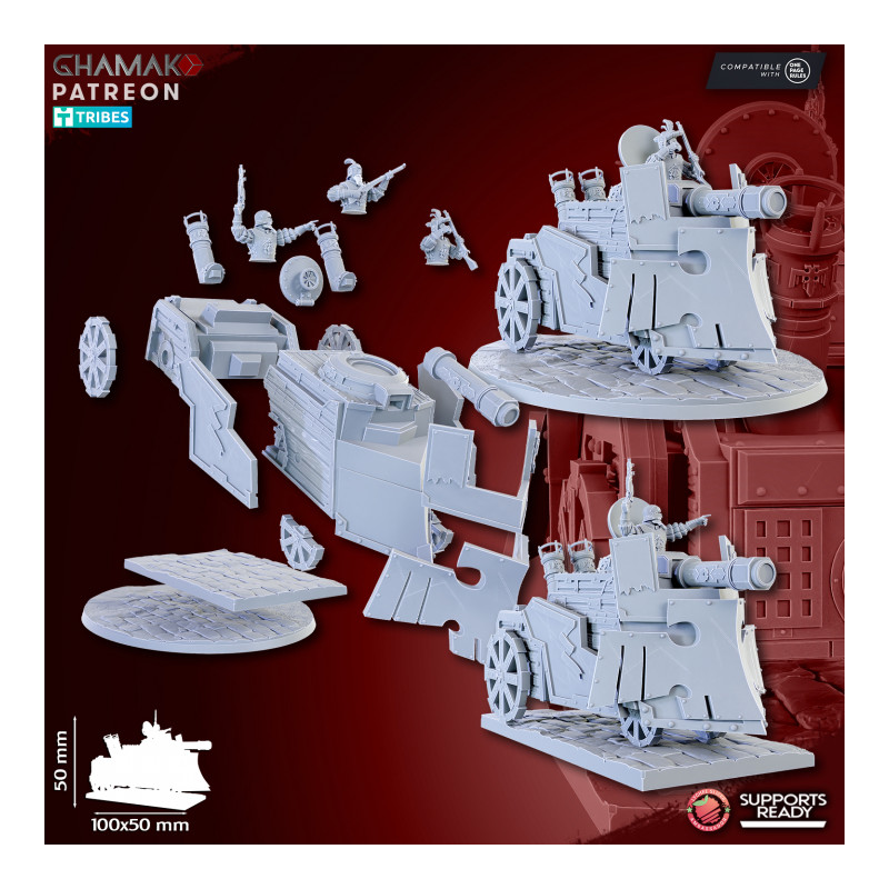Humain - Steam Tank 