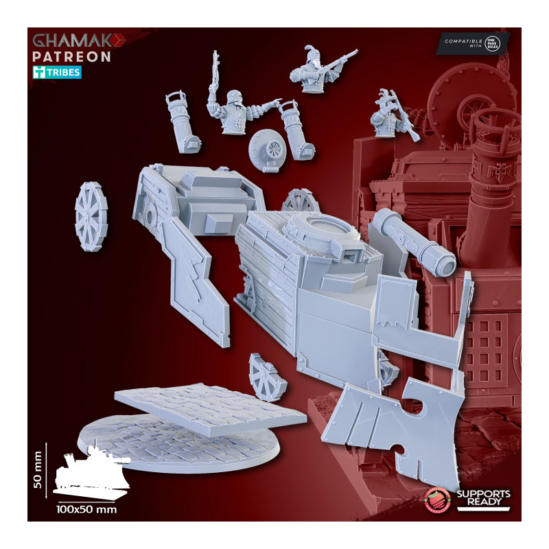 Humain - Steam Tank 