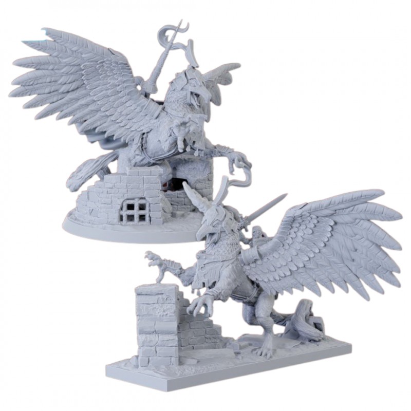 Humain - Duke on Gryphon 