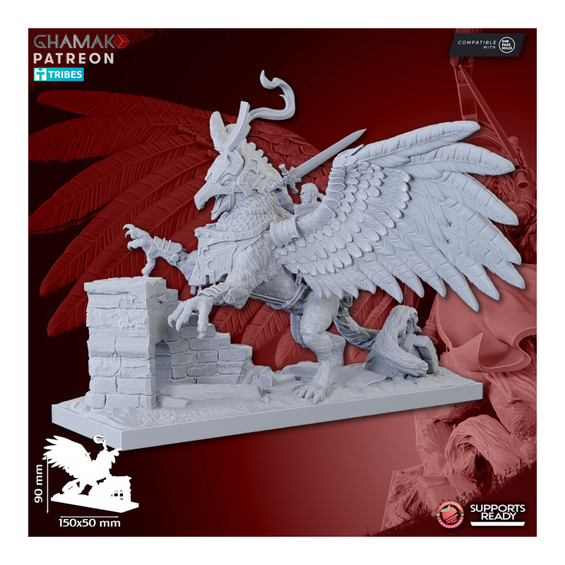 Humain - Duke on Gryphon 