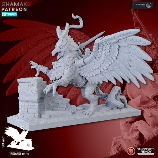 Humain - Duke on Gryphon 