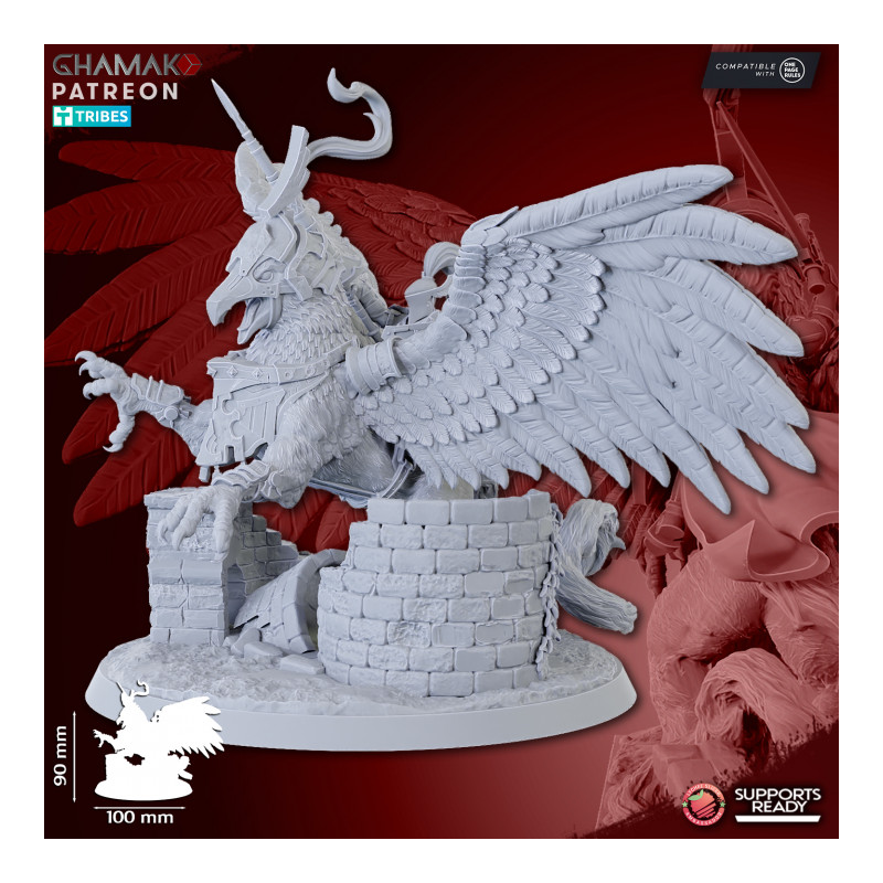 Humain - Duke on Gryphon 