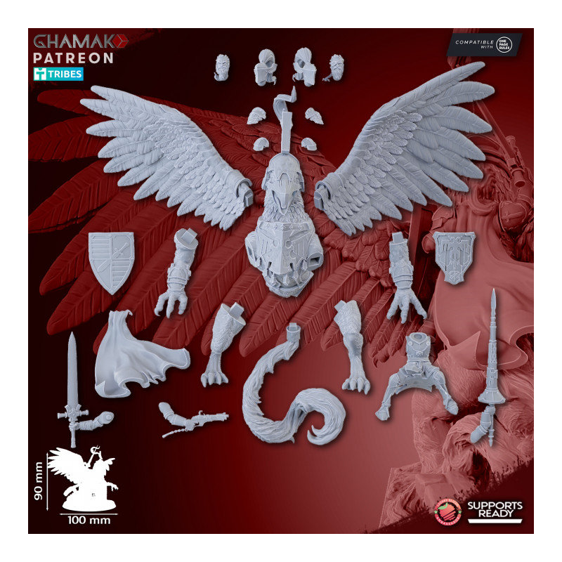 Humain - Duke on Gryphon 