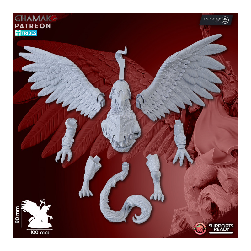 Humain - Duke on Gryphon 