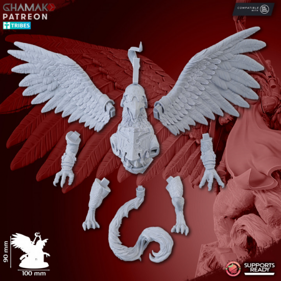 Humain - Duke on Gryphon 