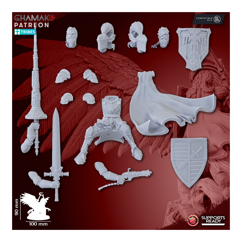 Humain - Duke on Gryphon 
