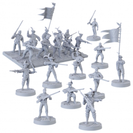 Humain - Empire Arquebusiers   