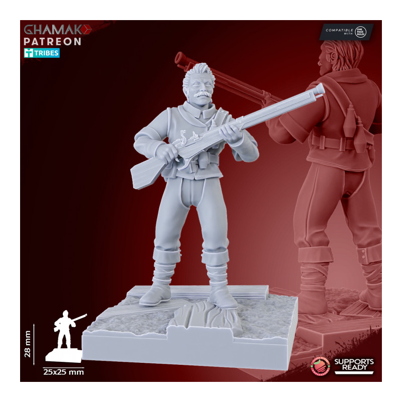 Humain - Empire Arquebusiers   