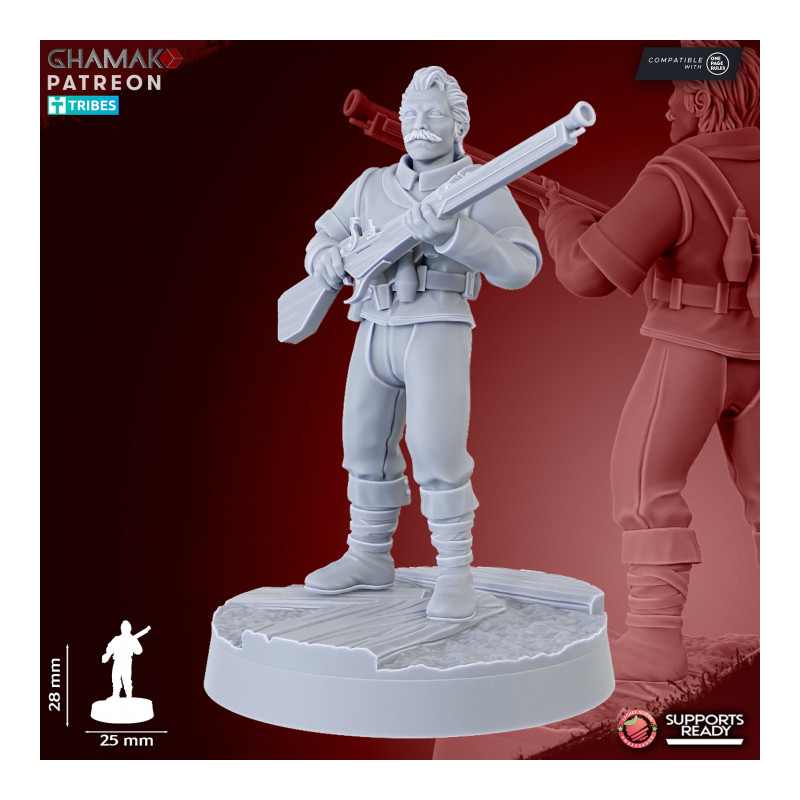 Humain - Empire Arquebusiers   