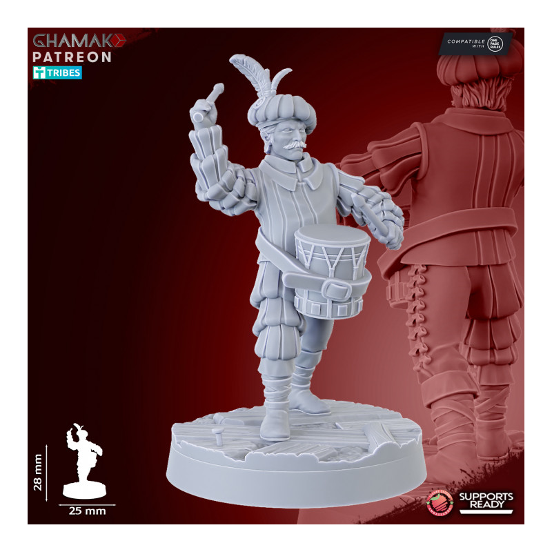 Humain - Empire Arquebusiers   