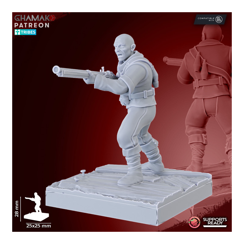 Humain - Empire Arquebusiers   