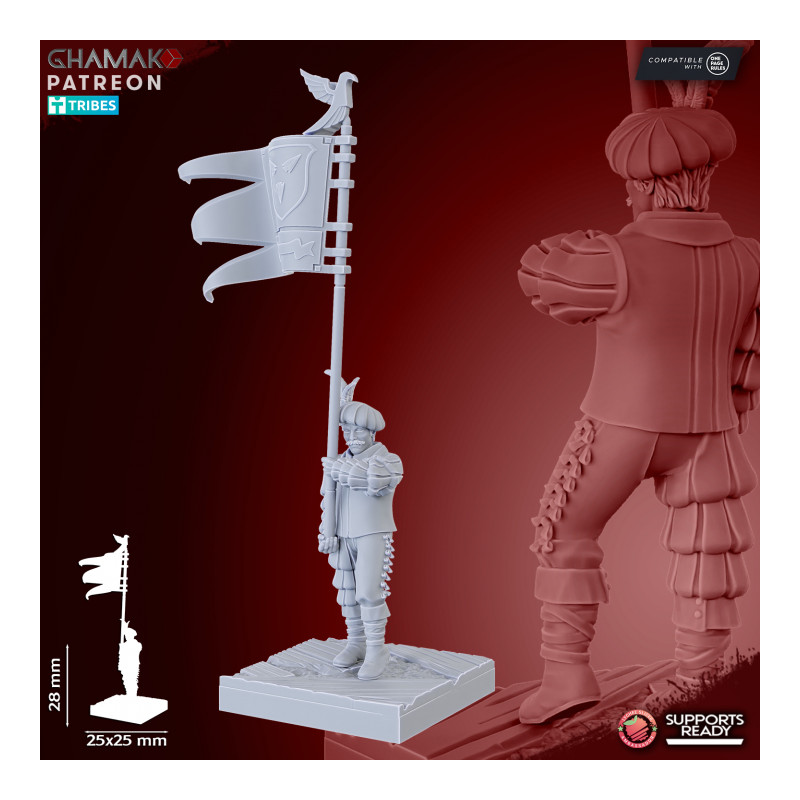 Humain - Empire Arquebusiers   